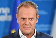 Przewodniczący PO Donald Tusk