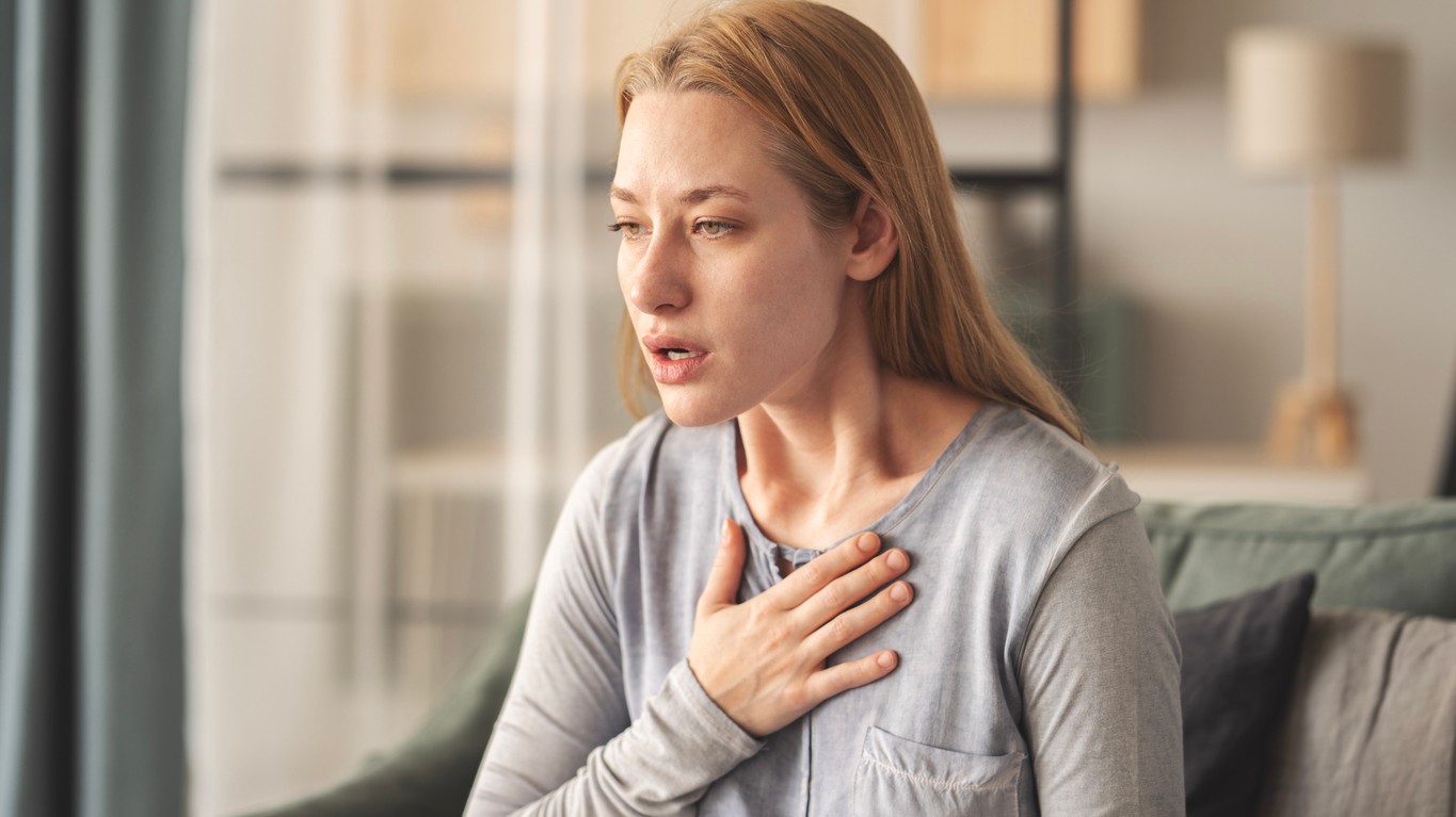 Kašeľ a ťažkosti s dychom sa často podceňujú.