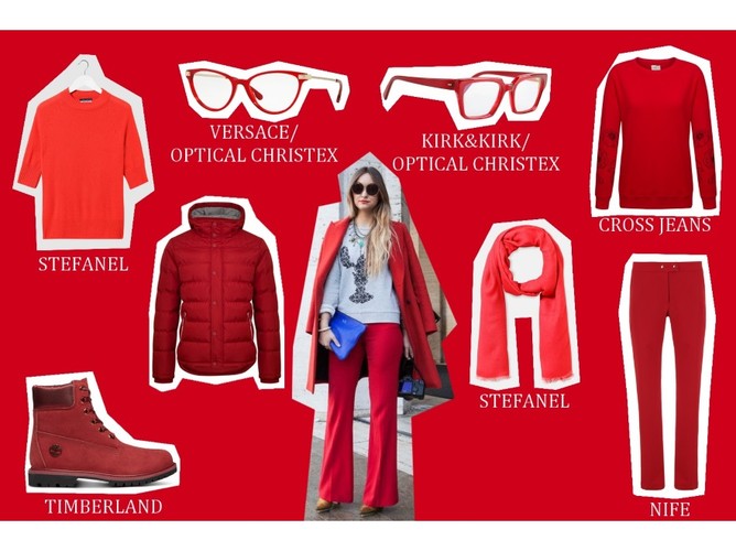 Jesień w zdecydowanych kolorach