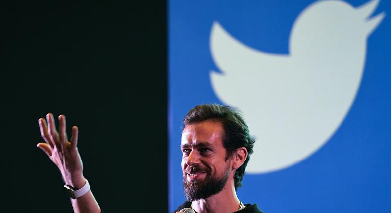 Twitter CEO Jack Dorsey.