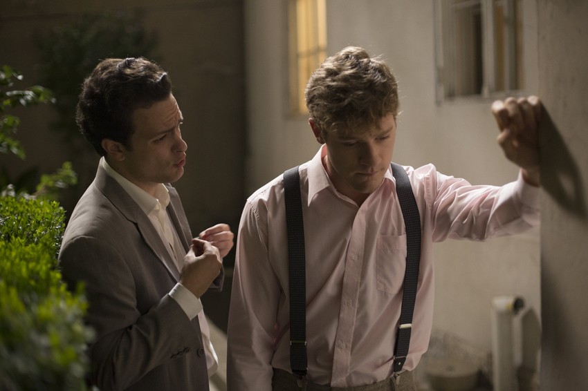 Strahinja Blažić i Aleksandar Radojičić