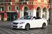 Lexus IS 250C: Elegancja i dynamika