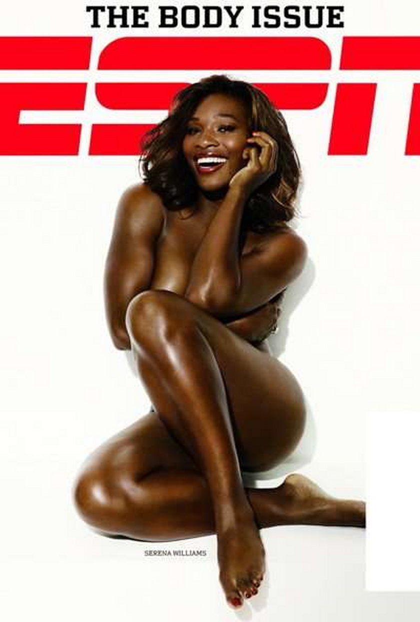 Goła Serena na okładce ESPN! FOTO
