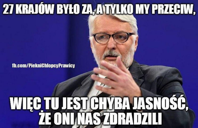 Witold Waszczykowski świętuje 60. urodziny