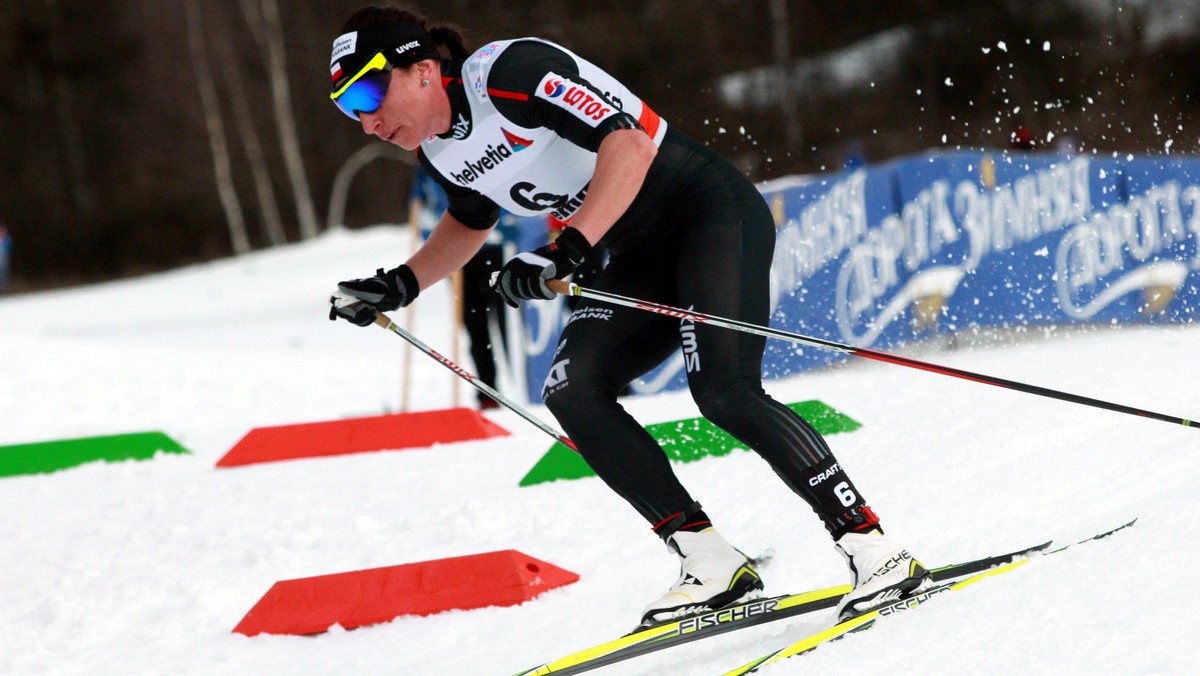 VAL DI FIEMME TOUR DE SKI BIEG KOBIET NA 10 KM