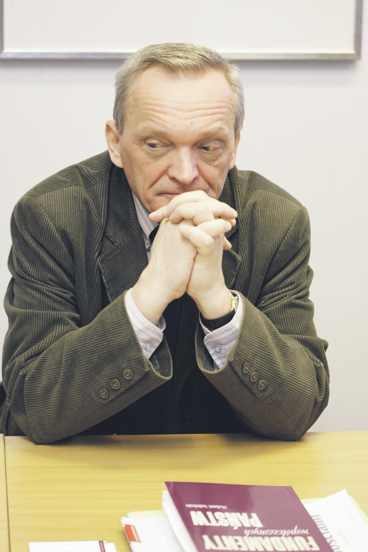 prof. Hubert Izdebski, adwokat, wykładowca UW