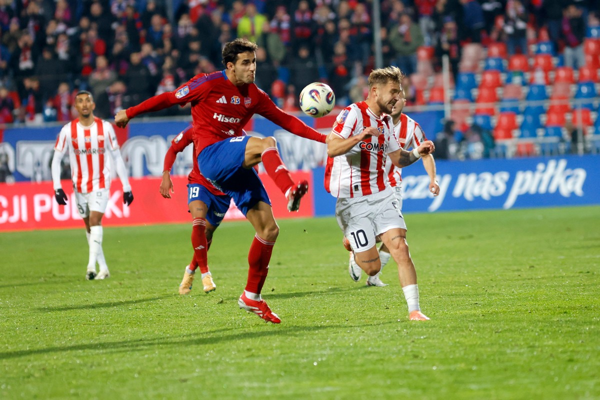 Puchar Polski. Raków rozgromił Cracovię. Lechia do awansu potrzebowała dogrywki
