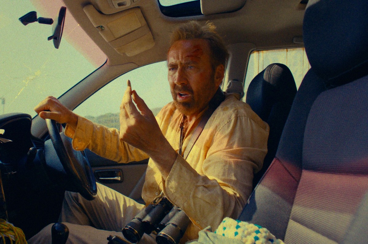 Nicolas Cage w thrillerze "Surfer"