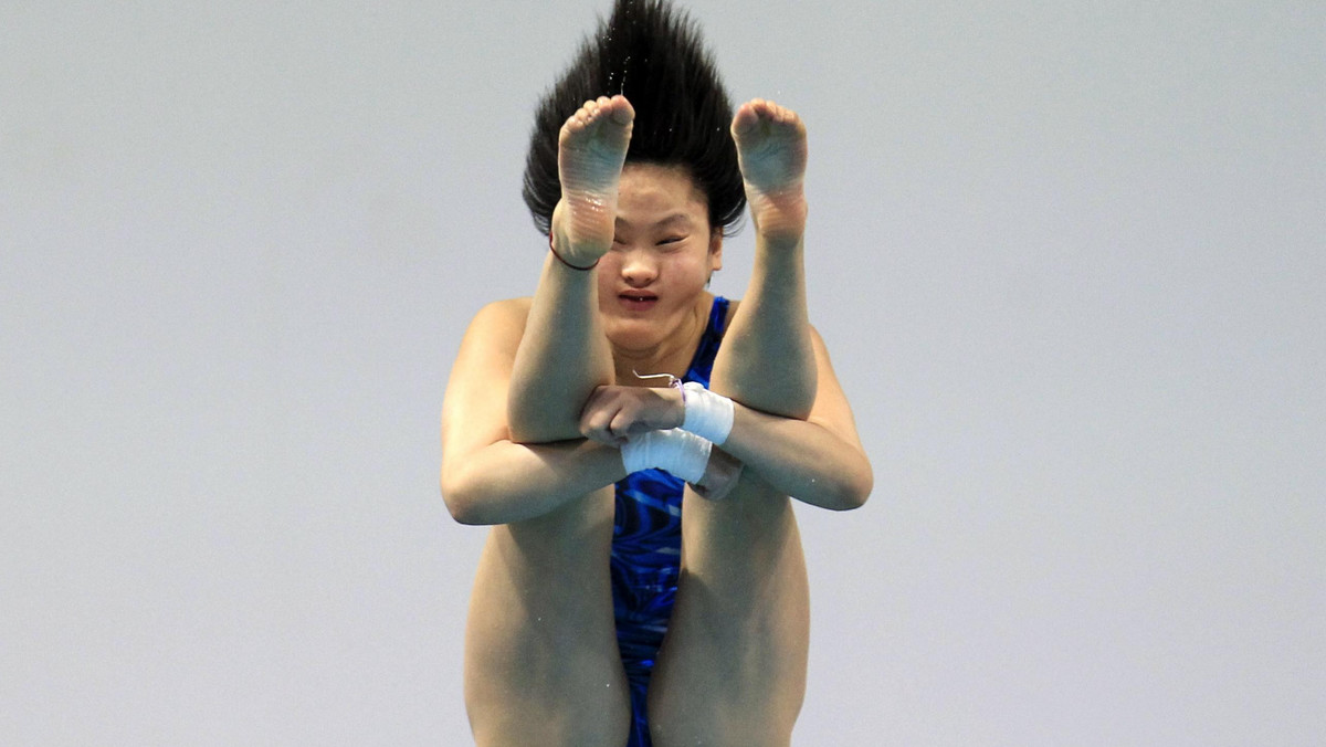Chen Ruolin zdobyła złoty medal w skokach z wieży (10 m) podczas igrzysk olimpijskich w Londynie. Chinka zwyciężyła zdecydowanie.