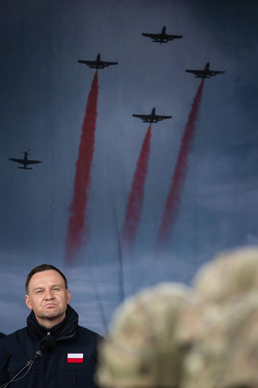 Niemiecki dziennik: z prezydentem Dudą dzieje się coś dziwnego