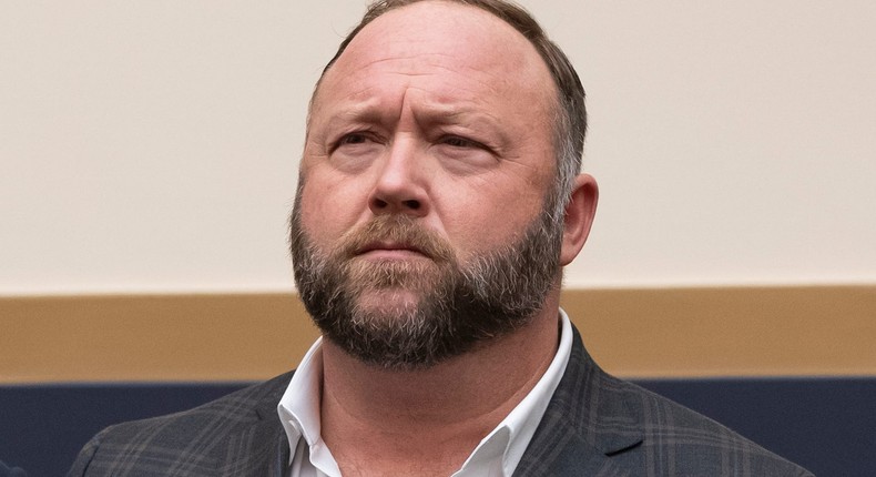 Alex Jones.AP Photo/J. Scott Applewhite, File