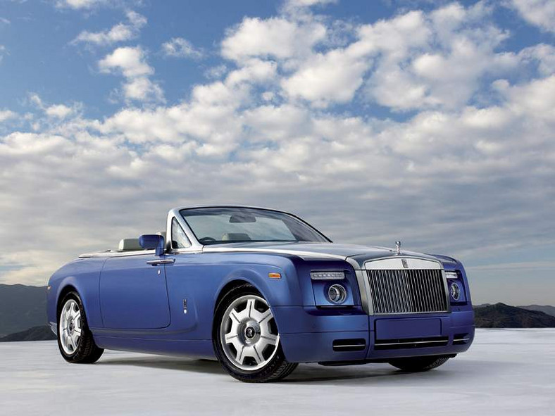 Genewa 2007: Europejska premiera Rolls-Royce Phantom Drophead Coupe