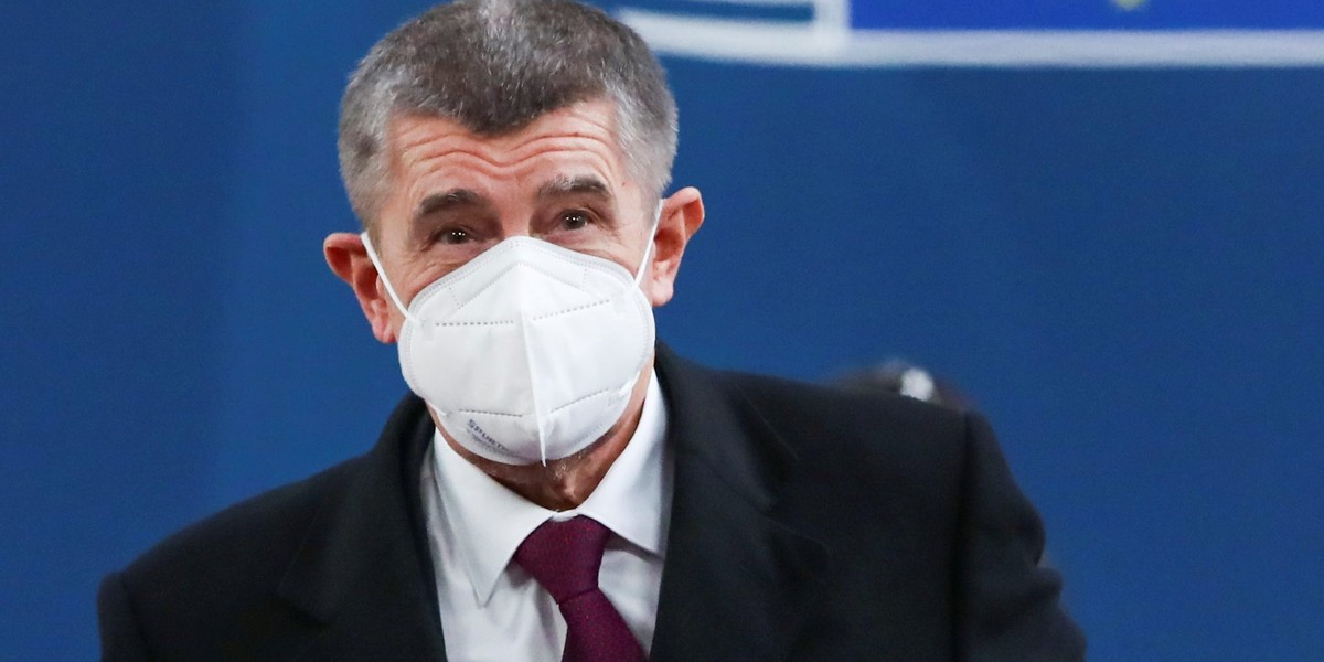 Koronawirus. Premier Czech Andrej Babis: Czekają nas piekielnie trudne dni.