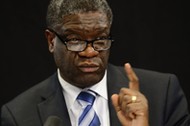 SWEDEN DENIS MUKWEGE PANZI HOSPITAL