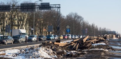 Pół roku bez remontu, ale ulica zamknięta