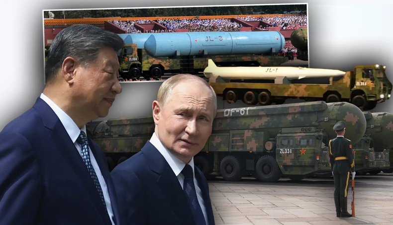 Si Đinping i Vladimir Putin