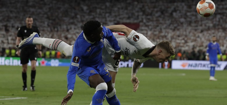 Eintracht wygrał wojnę nerwów. W finale Ligi Europy zdecydowały rzuty karne