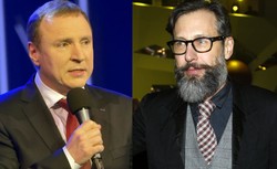 Kurski zaproponował Majewskiemu pracę. Satyryk odmówił: Nie zgadzamy się w pewnych tematach