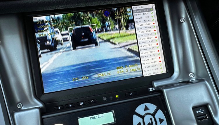 Policja przesiada się na sprzęt nowej generacji. Kary posypią się jak konfetti