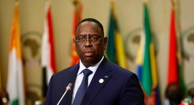 Macky Sall sommet UA