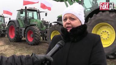 Renata Beger: poproszono mnie, żebym reprezentowała rolników