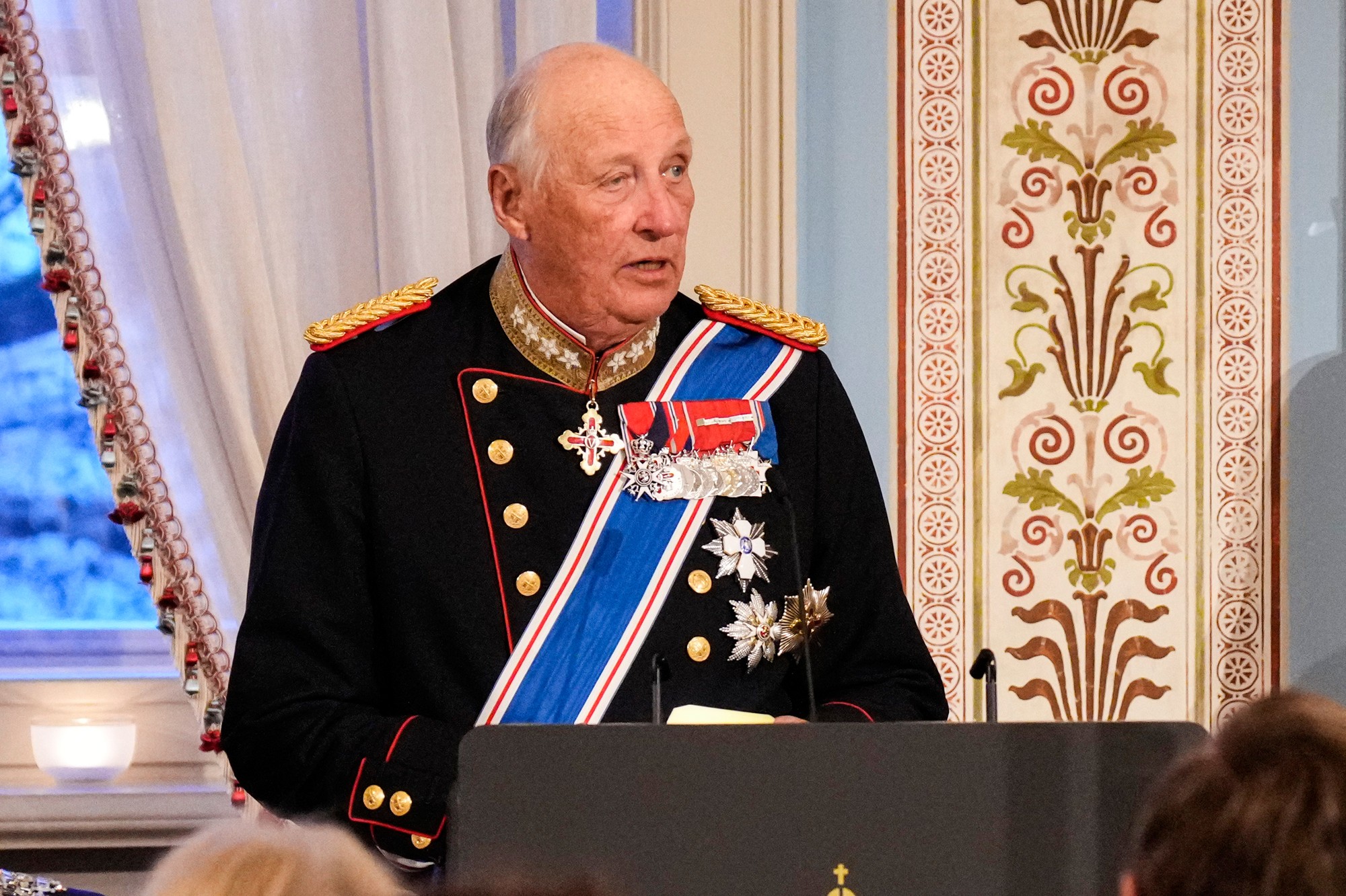 Zosnulý nórsky kráľ Harald V.
