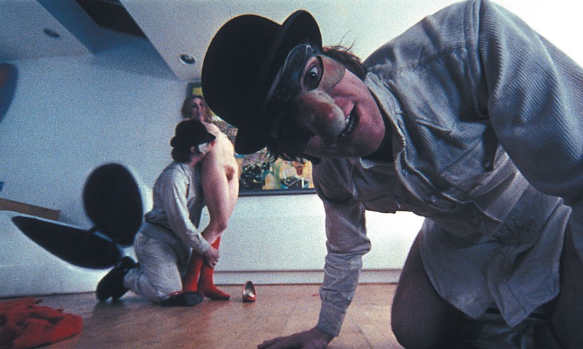 Kolekcja arcydzieł Stanley'a Kubricka: 'Mechaniczna pomarańcza'