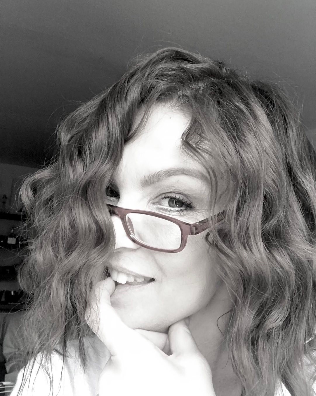 Herečka Elena Podzámska. 