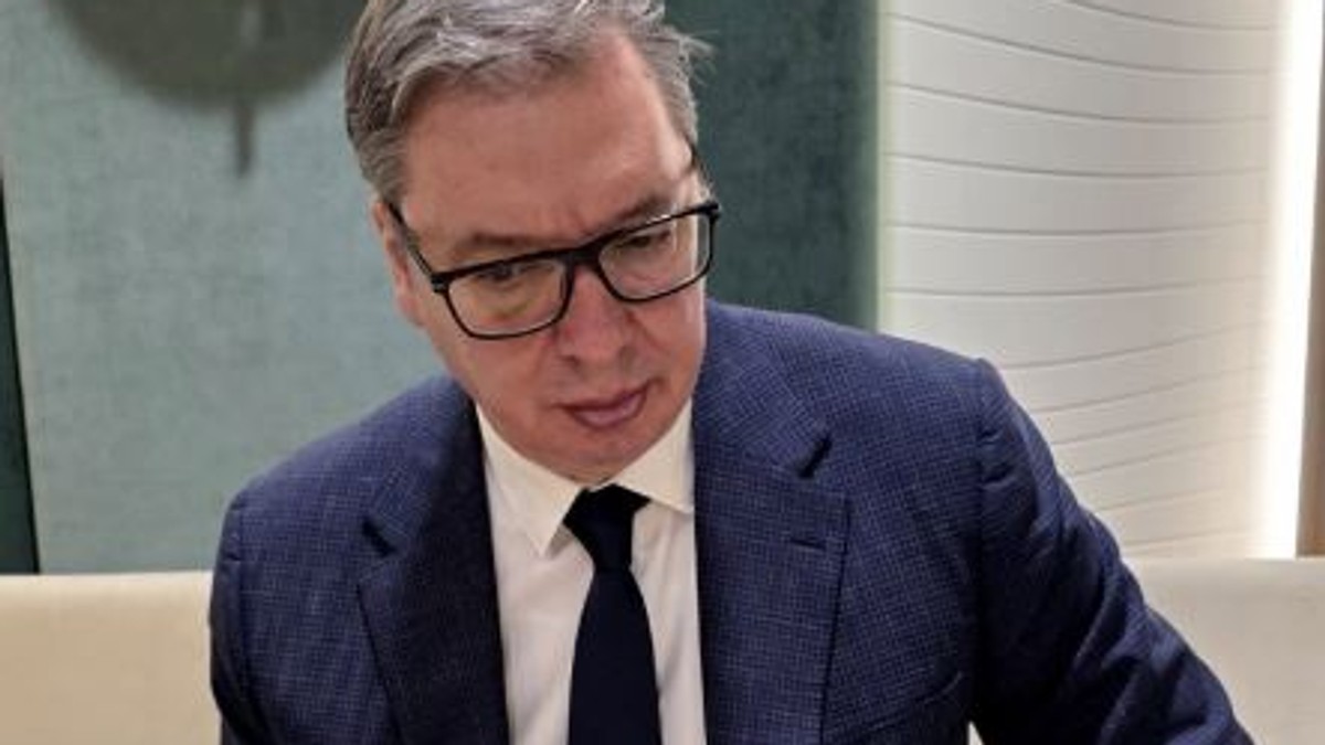 Predsednik Srbije Aleksandar Vučić