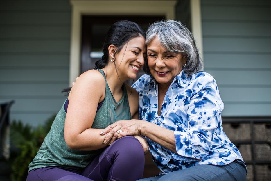 Erre nem volt felkészülve az anya-lánya páros, azt hitték menopauza. Fotó: Getty Images