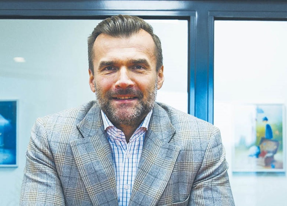 Michał Kanownik, prezes Związku Cyfrowa Polska. Fot. Wojtek Górski