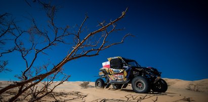 Rajd Dakar. Rafał Sonik czwarty na siódmym etapie. Polak utrzymał miejsce na podium