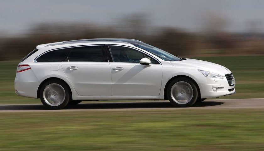 Peugeot 508 SW GT: czy kombi może być fajne