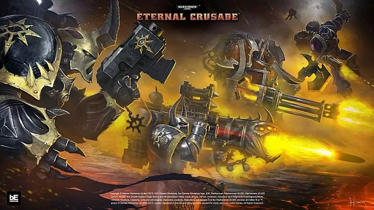 Warhammer 40,000: Eternal Crusade z datą premiery. Bandai Namco wysyła ten tytuł prosto w objęcia Chaosu