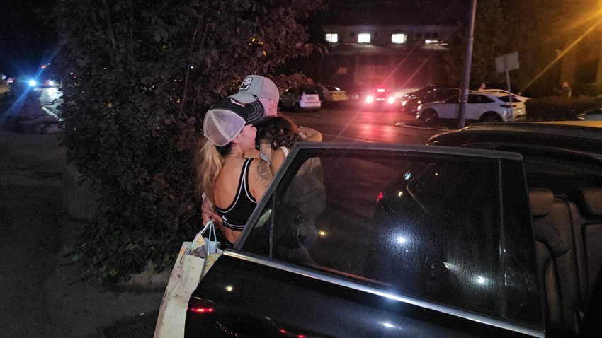 Aneli Ahmić sa ćerkom i Lukom