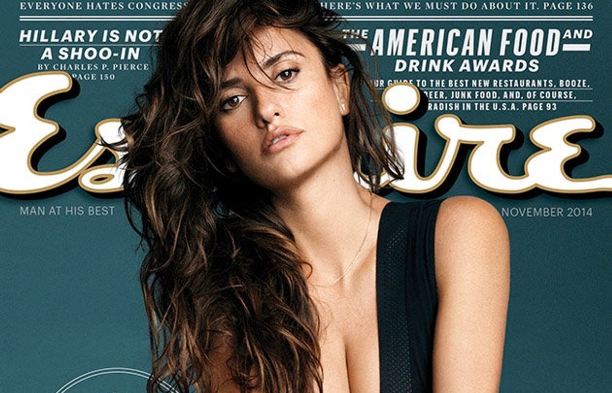 Penélope Cruz najseksowniejszą kobietą na świecie