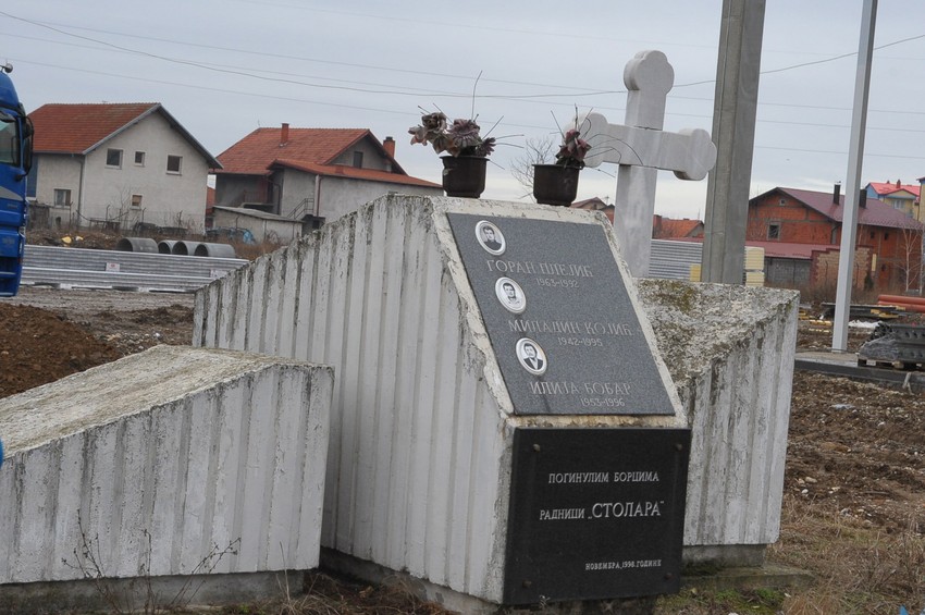 Spomen-obeležje, ipak, neće biti izmešteno zbog trgovaca