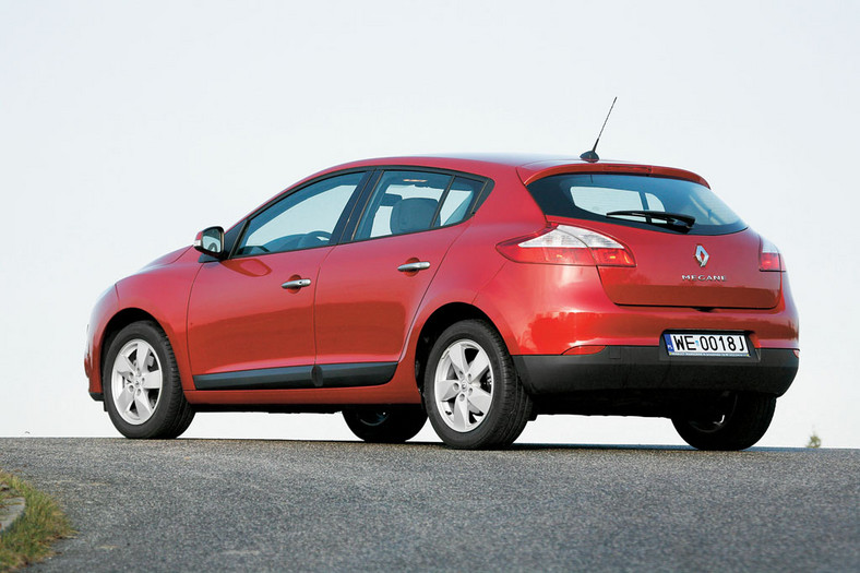 Renault Megane (od. 2008 roku) - cena od 18 500 zł