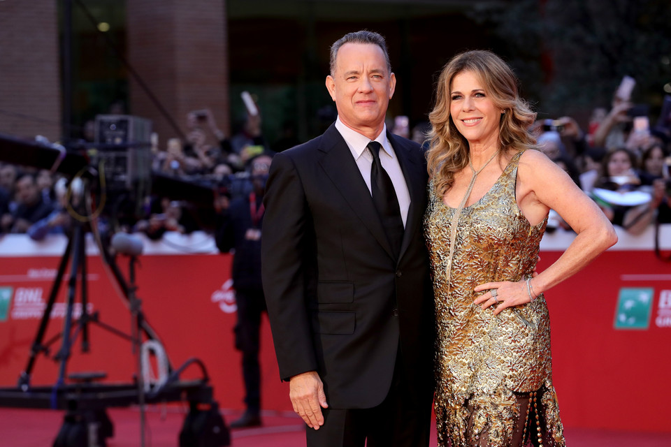 Tom Hanks, Rita Wilson