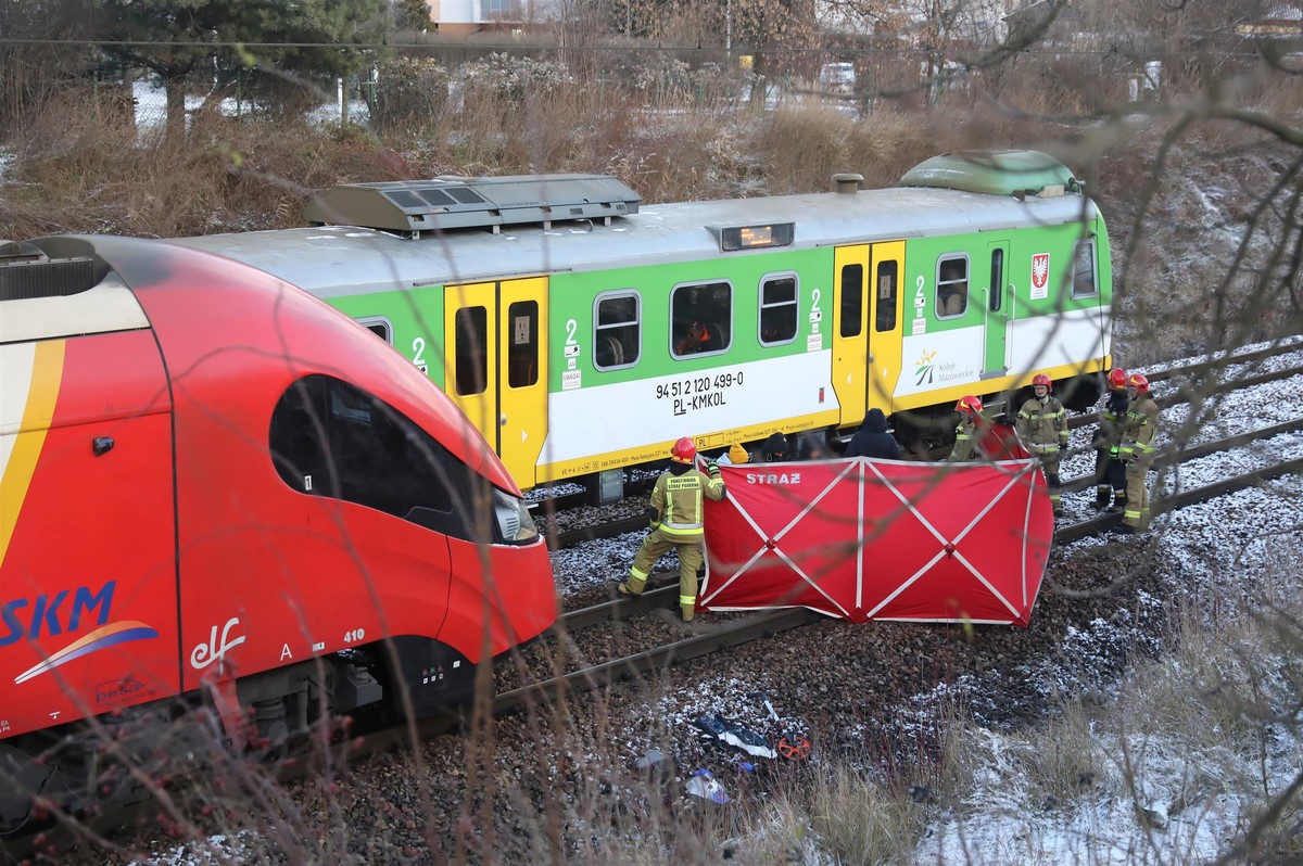 Pociąg potrącił seniorkę w Świdnicy. 