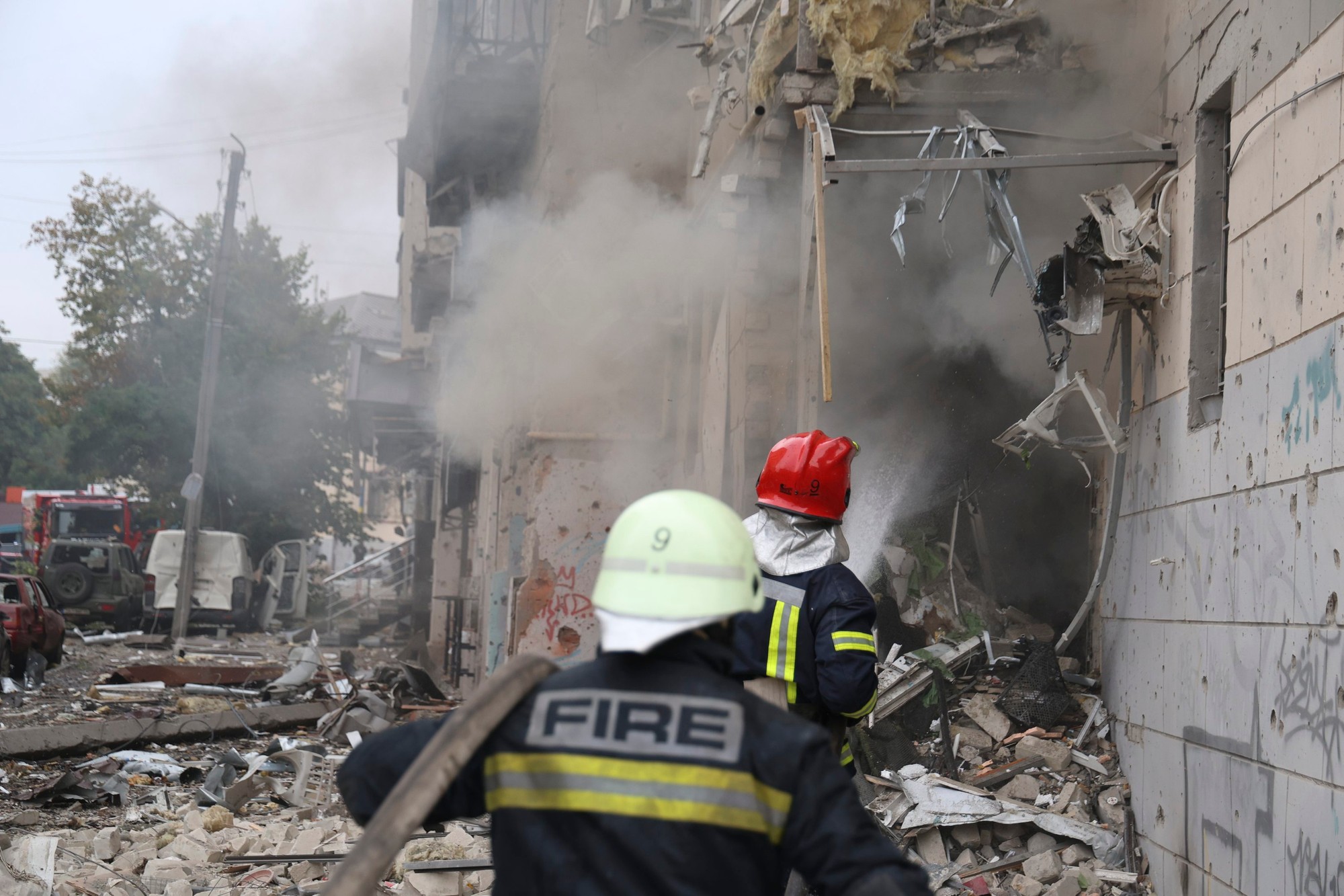 Pri raketovom útoku na Charkov zahynul desaťročný chlapec.