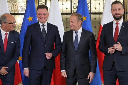 Donald Tusk kandydatem na premiera. Jest wspólne oświadczenie liderów opozycji