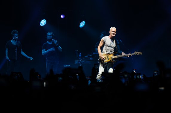 Sting w krakowskiej TAURON Arenie