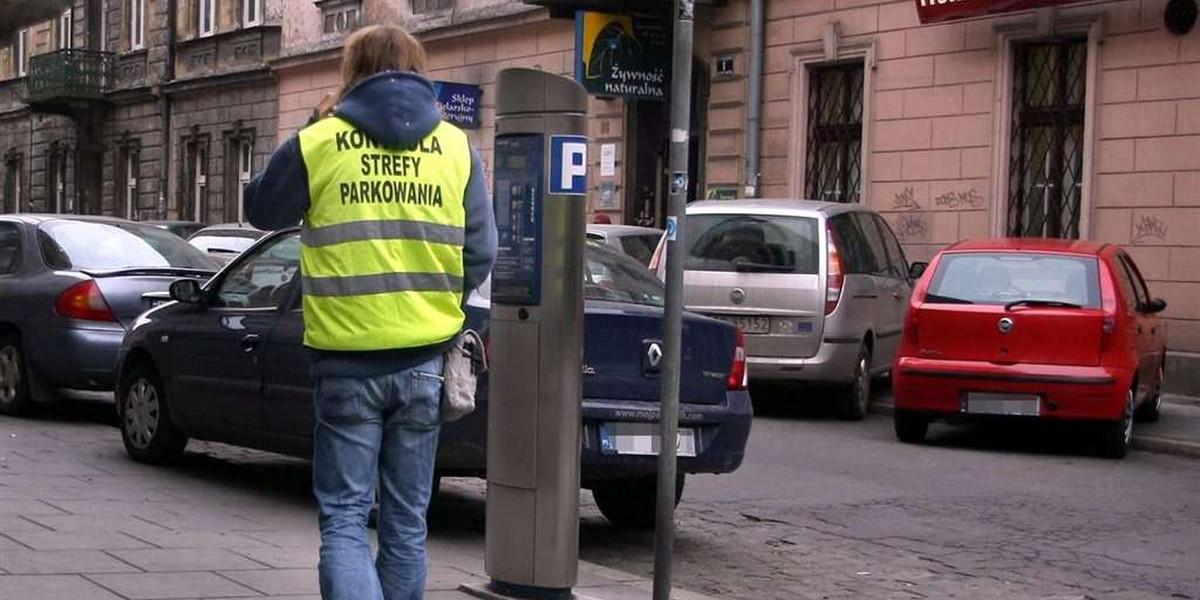 Okradał parkomaty na lejek 