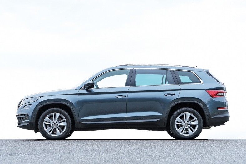 Porównanie dużych SUV-ów: Hyundai Santa Fe kontra Skoda Kodiaq