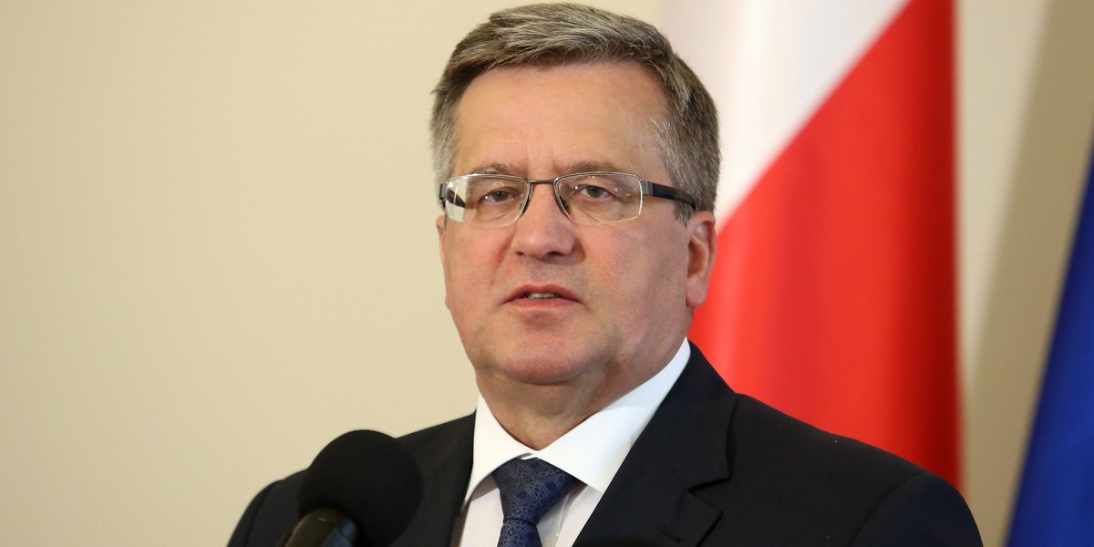 bronisław komorowski