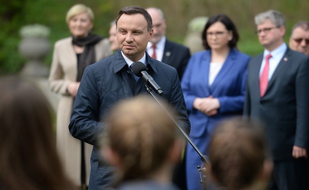 Prezydent Duda: Ani Katyń, ani Smoleńsk nie odebrały siły polskiemu narodowi