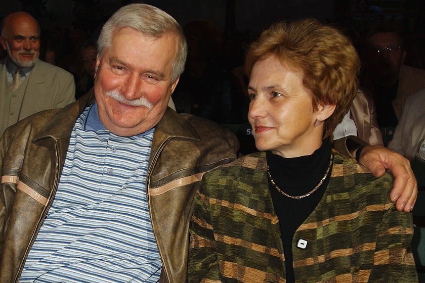 Lech Wałęsa i Danuta Wałęsa