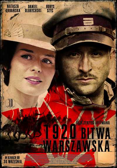 "Bitwa Warszawska 1920" - plakat filmu