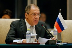 Gazeta "Rosyjski pionier" opublikowała wiersze Siergieja Ławrowa